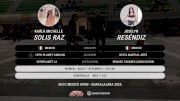 Joselyn Reséndiz vs Karla Michelle Solis Raz 2025 ADCC Guadalajara Open