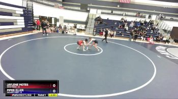 105 lbs Finals (2 Team) - Jaylene Motes, Gold Rush vs Piper Eller, Valiant Prep