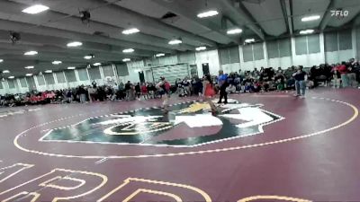 120 lbs Champ. Round 1 - Laurel Kaiser, Rifle vs Sofia Cordova, Cheyenne Central