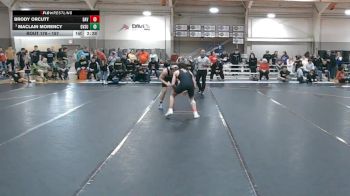 157 lbs Cons. Round 2 - Maclain Morency, Grand Valley State vs Brody Orcutt, Davenport