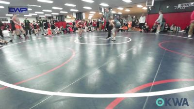 85 lbs Rr Rnd 3 - Jagger Bryant, Cowboy Elite 15u vs Gage Springwater, Ponca City