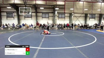 149 lbs Round Of 16 - Leonardo Maiuolo, Williams vs Peter Charnley, Western New England