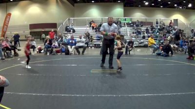 50 lbs Round 1 (4 Team) - Crue Dennis, Lowell WC vs Zavery Holmes, ARES Red