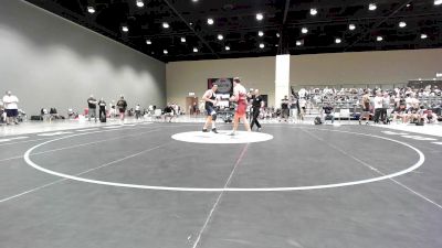 215 lbs Cons. Round 3 - Dayton Kivett, MO vs Coleman Iker, OK