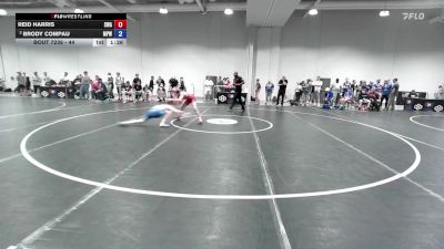 44 lbs Champ. Round 2 - Reid Harris, Sanderson Wrestling Academy vs Brody Compau, Michigan Premier WC