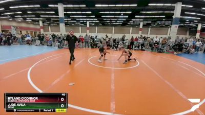 100 lbs Semifinal - Jude Avila, Texas vs Ryland O`Connor, Cardinal Wrestling Club