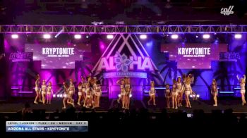 Arizona All Stars - Kryptonite [2026 L1 Junior - Flex - D2 - Medium Day 3] 2026 Aloha Grand Nationals