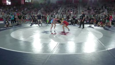 115 lbs Quarters - Serenity Howard, Unchained Wrestling Academy vs Kaydie Epley, Mooresville Wrestling Club