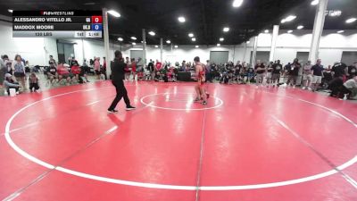 120 lbs Alessandro Vitello Jr., Georgia vs Maddox Moore, Oklahoma Blue