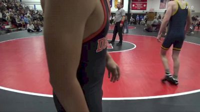 126 lbs Round 2 - Colt Boyles, Burlington Notre Dame vs Edwin Cortes, Washington