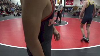 126 lbs Round 2 - Colt Boyles, Burlington Notre Dame vs Edwin Cortes, Washington