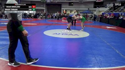 1A-4A 215 Semifinal - Noah Breeland, Bayside Academy vs Brady Thrash, Ashville