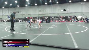 95 lbs Quarters & 1st Wb (16 Team) - Sophie Booe, Florida vs Rilee Harrison, Texas Blue