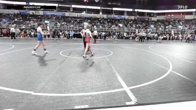 108 lbs Quarterfinal - Corrigan Slayden, Marksmen vs Gunner Vannorman, East Kansas Eagles