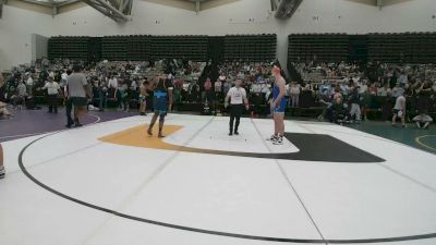 197-H lbs Round Of 32 - Joseph Brown, MetroWest United vs Anthony Gordaner, Rhode Rage Wrestling
