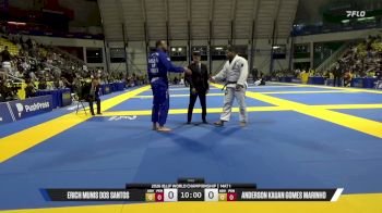 Anderson Kauan Gomes Marinho vs Erich Munis Dos Santos 2026 World Jiu-Jitsu IBJJF Championship
