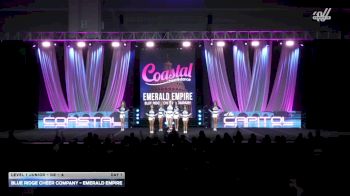 Blue Ridge Cheer Company - Emerald Empire [2026 L1 Junior - D2 - A Day 1] 2026 Coastal at the Capitol Super Nationals