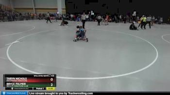 138 lbs Cons. Round 5 - Taryn Nichols, BullTrained Wrestling vs Bryce Palmer, NB Elite Wrestling Club