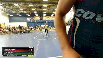 175 lbs Round 3 (8 Team) - Stefan Povsic, Cowboys WC vs Alex Paulter, Lake Mary Militia WC