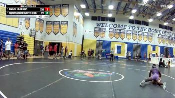 132 lbs Cons. Round 2 - ANGEL LEGRAND, Cypress Creek H S vs Christopher Whitehead, Ft Pierce Central