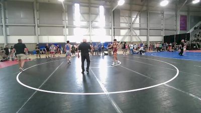 120 lbs 1st Place Match - Kaysic Lundquist, Big Cat Wrestling Club vs Benito Escalera, CNWC Concede Nothing Wrestling Club