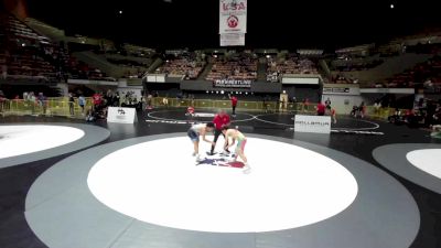 57 lbs Champ. Rd Of 16 - Zackery Chin, Golden Coast Grappling vs Manuel Martir, Community Youth Center - Concord Campus Wrestling