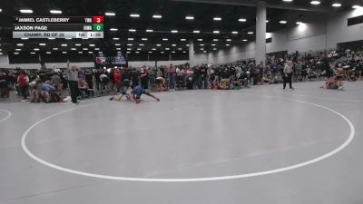 126 lbs Champ. Rd Of 32 - Jaxson Page, Iowa vs Jamiel Castleberry, The Wrestling Academy