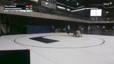 160 lbs Consi Of 8 #2 - Felix Santana, Pomona vs Tristan Wtorkiewicz, Mount Pleasant
