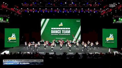 University of Alabama [2026 Division IA Dance - Game Day Semis] 2026 UCA & UDA College Cheerleading and Dance Team National Championship