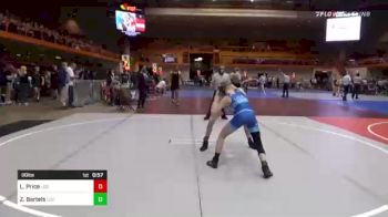 88 lbs Consolation - Landon Price, Legends Of Gold vs Zachary Bartels, Legends Of Gold