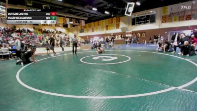 70 lbs 1st Place Match - Dorian Lustre, Coalinga vs Ryan Williamson, 951 WRESTLING CLUB