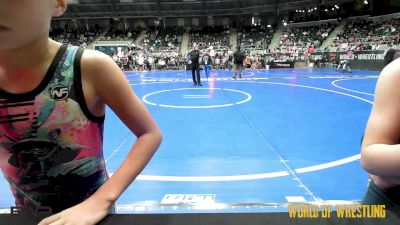 61 lbs Consi Of 4 - Maverick Sena, Top Notch Wrestling Club vs James Evans, Bartlesville Wrestling Club