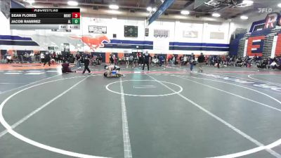 215 lbs Champ. Round 2 - Sean Flores, Montclair vs Jacob Ramirez, Alta Loma