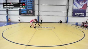 182 lbs Rr Rnd 1 - Jack Chevalier, Ragin Raisins Niagara HS vs Adrian Johnson, Team Germantown