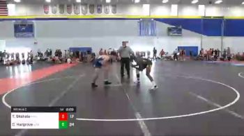 156 lbs Prelims - Themba Sitshela, Team Flash vs Calvin Hargrove, Law (WI)