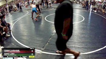 143 lbs Champ. Round 1 - Sonny Lora, Rebel Wrestling Club vs Tommy D Holguin, Amateur Wrestling Academy