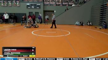 154 lbs Round 4 - Mykell Buchanan, Madison County vs Jaxton Cagle, Huntsville
