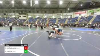 175 lbs 3rd Place - Ryder Hoffschneider, Black Fox Wr Acd vs Jaden Gardner, Bear Cave WC