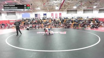 107 lbs Consi Of 4 - Shaye Watson, Windham vs Imogen Lamarche, Bow