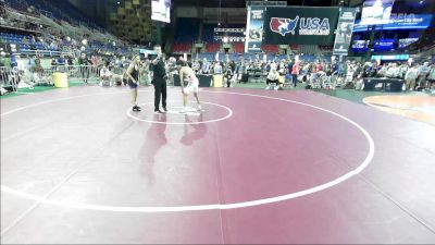 100 lbs Rnd Of 32 - Loc Webber, OH vs Mason Hoffman, OK