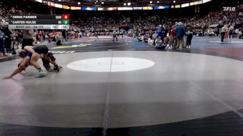 3A 175 lbs Cons. Round 3 - Carter Hulse, West Jefferson vs Orrin Farmer, Grangeville