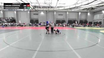 185 lbs Round Of 16 - Adalynn Southworth, Conard vs Sarah Cameron, New Britain