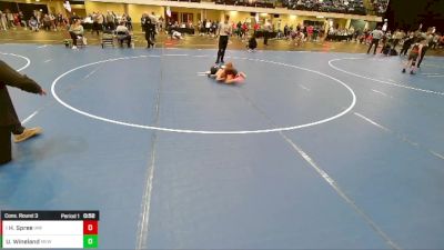 Boys 3rd-4th Grade - 56 Cons. Round 3 - Uriah Wineland, Moyer Elite Wrestling vs Henry Spree, Immortal Athletics WC