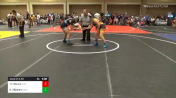 Match - Hayley Shae Souza, Grapplers HI vs Amy Mijares, Arroyo