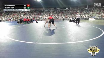 B3A-215 lbs 1st Place Match - Kanon Clift, Comanche vs Cale Mcpeek, Pawnee