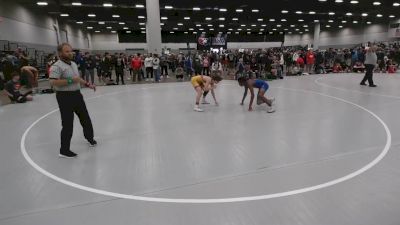126 lbs Cons. Sub-quarters - Eddie Woody, Jr., Sebolt Wrestling Academy vs Thomas Lobliner, Young Guns Nashville Wrestling