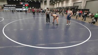 215 lbs Cons. Semis - Houston Rettig, Ground Zero Wrestling vs Brock McKnight, Threestyle Wrestling Of Oklahoma
