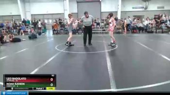 92 lbs Round 2 (6 Team) - Noah Rankin, Cobra Kai vs Leo Badolato, Scanlan