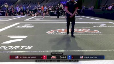 Jacob Bornemann vs Steve Joachim 2024 ADCC Worlds Open