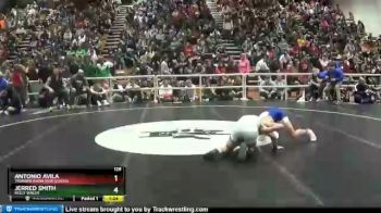 126 lbs Quarterfinal - Jerred Smith, Kelly Walsh vs Antonio Avila, Thunder Basin High School